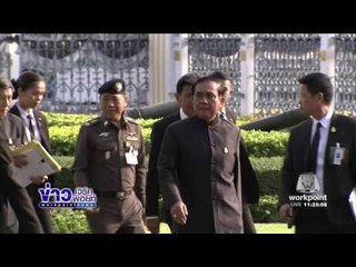 นายกฯ ปฏิเสธออกคำสั่งพิเศษค้นวัดพระธรรมกาย l ข่าวเวิร์คพอยท์ (เที่ยง) l 27 ธ.ค.59