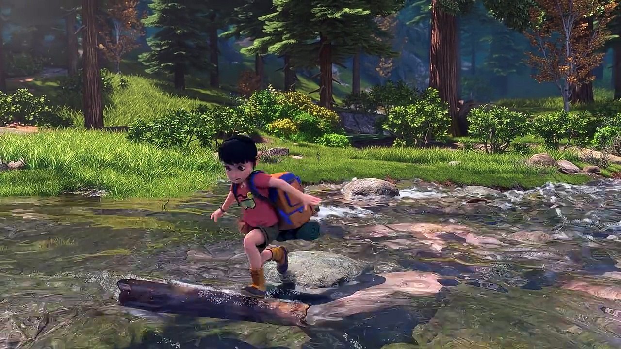 熊出没之探险日记 山谷矿车