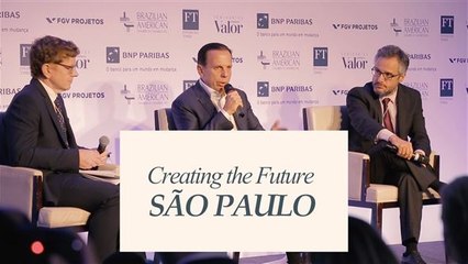 Discutindo o futuro no  'Creating the Future São Paulo'