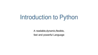 Python Training in Delhi