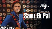 Sanu Ek Pal Acoustic | T-Series Acoustics | Jubin Nautiyal | Latest Hindi Song