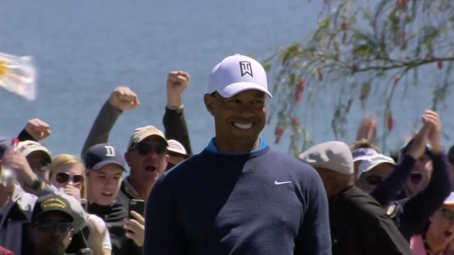 타이거 우즈, 우승 향해 산뜻한 출발...최운정, LPGA 첫날 선두 / YTN