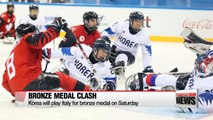 Sell-out crowd expected for ice sledge hockey bronze medal match against Italy