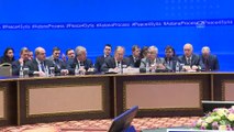 Çavuşoğlu-Lavrov-Zarif, Suriye için bir araya geldi - Lavrov - ASTANA
