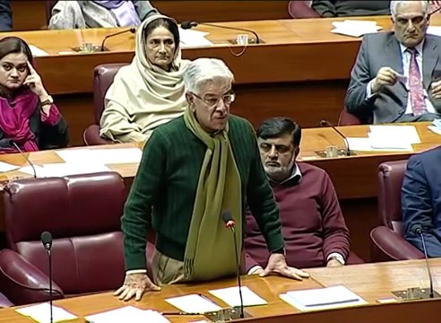 Khwaja Muhammad Asif Siraj ul Haq