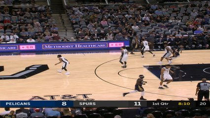 Pelicans at Spurs Recap RAW