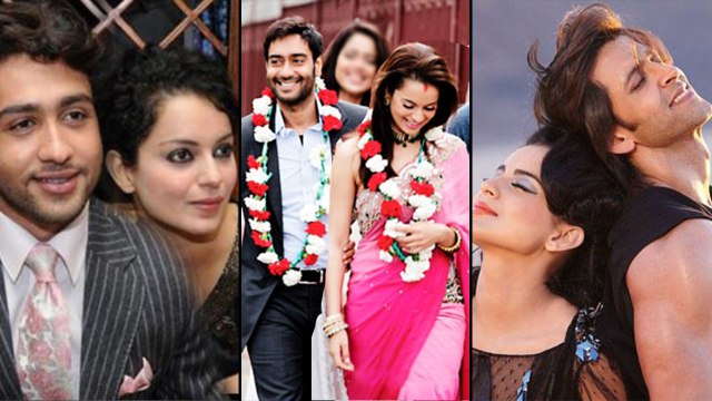 Kangana Ranaut EXES Hrithik Roshan, Aditya Pancholi And More