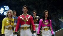 Power Rangers Super Megaforce - All Power Rangers Helmetless Scenes - Episodes 1-20