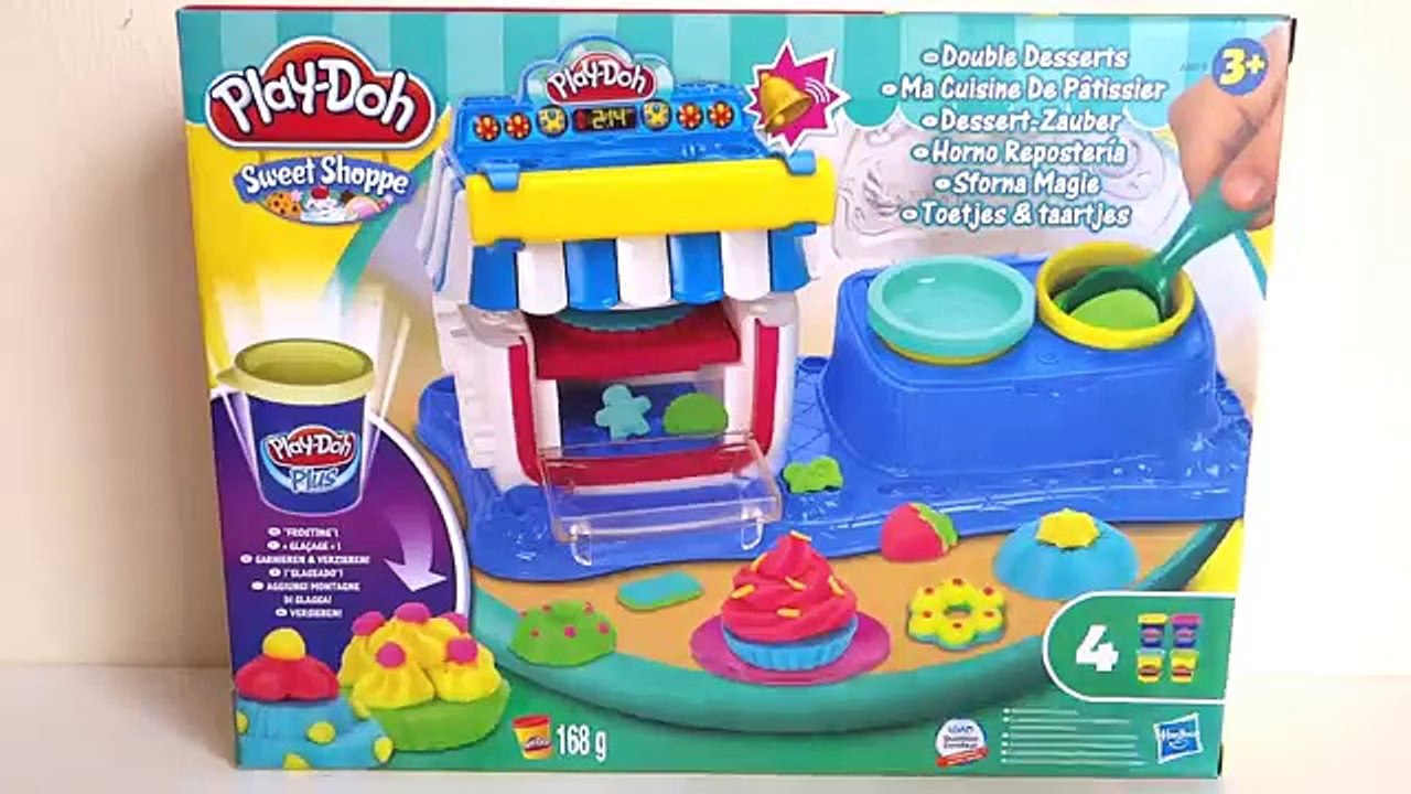 Play-Doh Sweet Shoppe Double Desserts