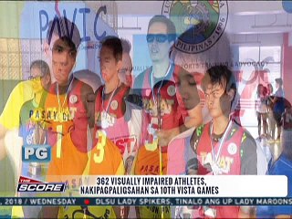 The Score: 10th VISTA  Games