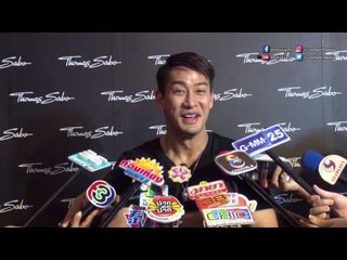 "ป้อง" เคลียร์รอบสอง! ยันไม่ใช่พระเอกอักษรย่อ พาสาวขึ้นคอนโดแน่นอน  I OA 27-04-60