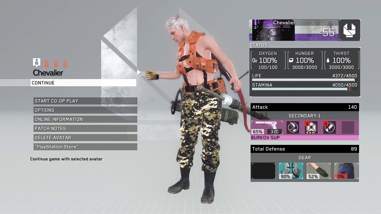 MGS Bug pt2