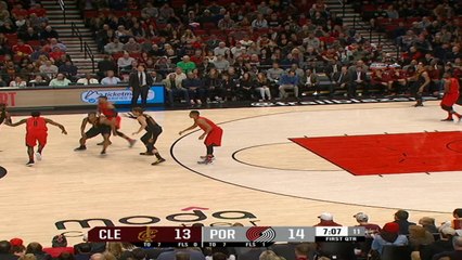 Cavaliers at Trail Blazers Recap RAW
