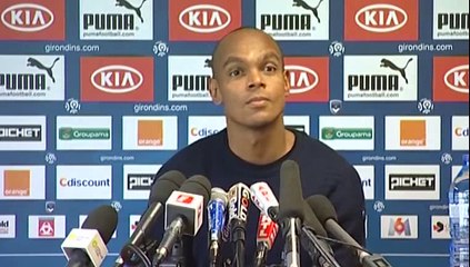 Point presse avant Marseille Bordeaux