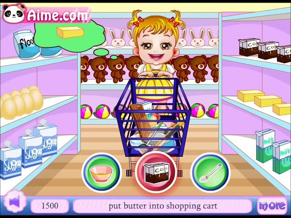 Детская игра, Малышка готовит десерт, игры для девочек