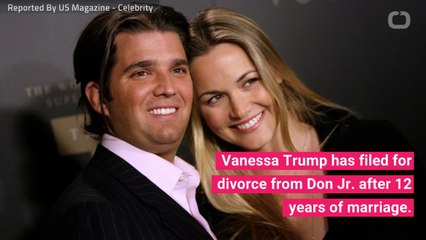 Vanessa Trump Files for Divorce From Don Jr
