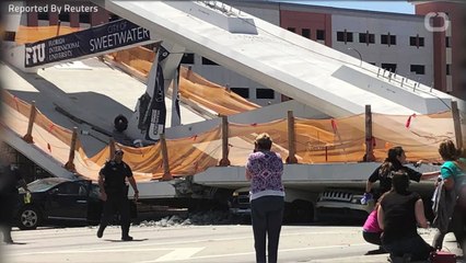Collapsing Bridge Kills Motorists in Florida