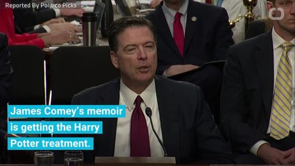How James Comey's Book Is Like A New Harry Potter Novel