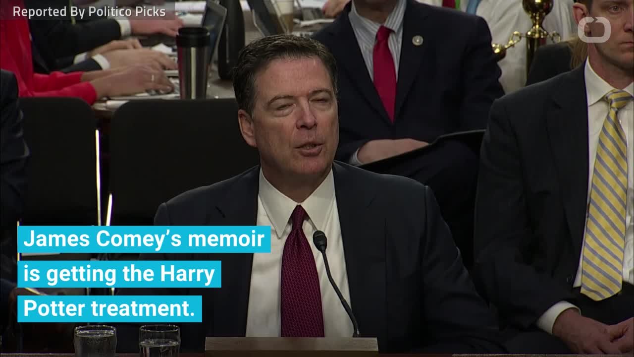 How James Comey's Book Is Like A New Harry Potter Novel
