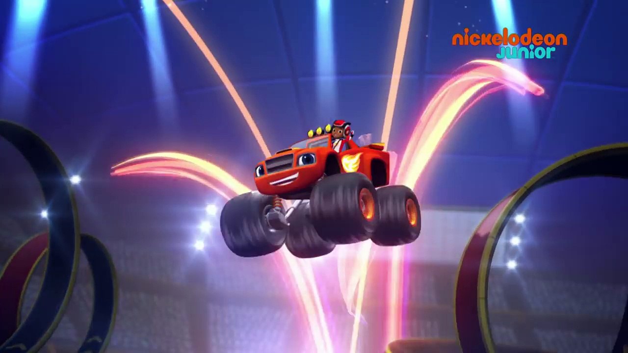Blaze et les Monster Machines _ Le gâteau de Darington