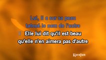 Marc Lavoine - Le parking des anges KARAOKE / INSTRUMENTAL