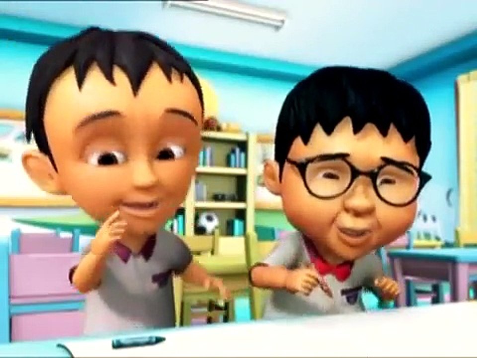 Upin & Ipin - (Musim 4) Kisah Pisang & Cengkerang