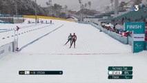 Jeux Paralympiques - Biathlon 12.5 km femmes mal-voyantes - La Russe Mikhalina Lysova en or