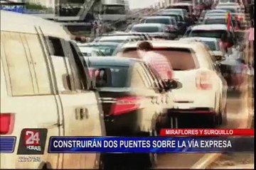 MML construirá dos puentes sobre la Vía Expresa