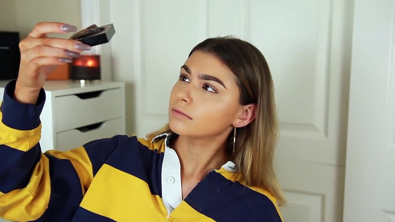 COLLEGE/LAZY MAKEUP ROUTINE | MY 10 MINUTE MAKEUP TUTORIAL