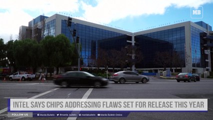 Intel says chips addressing flaws set for release this year
