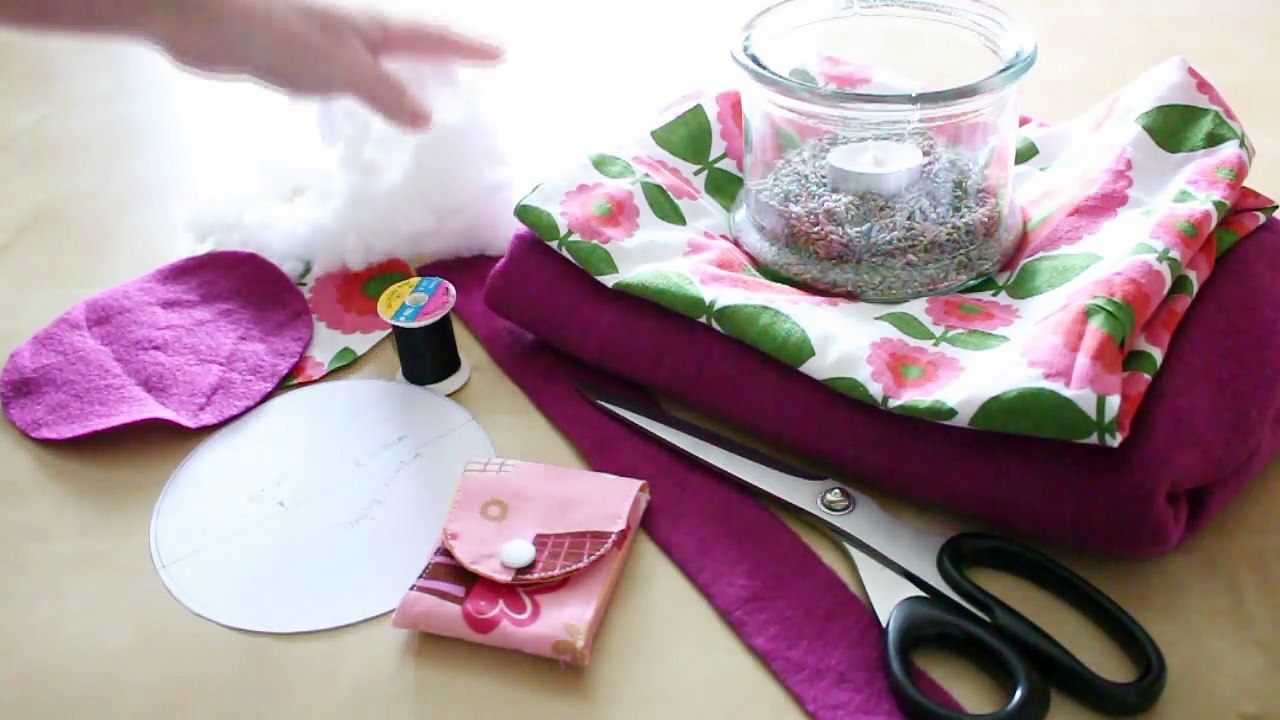 ♥DIY♥ *Ein Nadelkissen mit der Hand nähen*