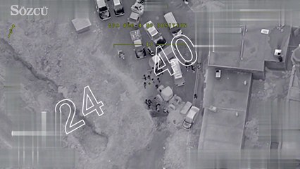 Afrin’de halk terör örgütünün engellerini kazma-kürekle ve elleriyle aşıyor