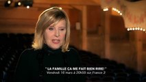 Chantal Ladesou raconte une anecdote plutôt embarrassante avec sa fille