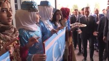 Büyükelçi Yıldız, Türkmenlerle Bir Araya Geldi