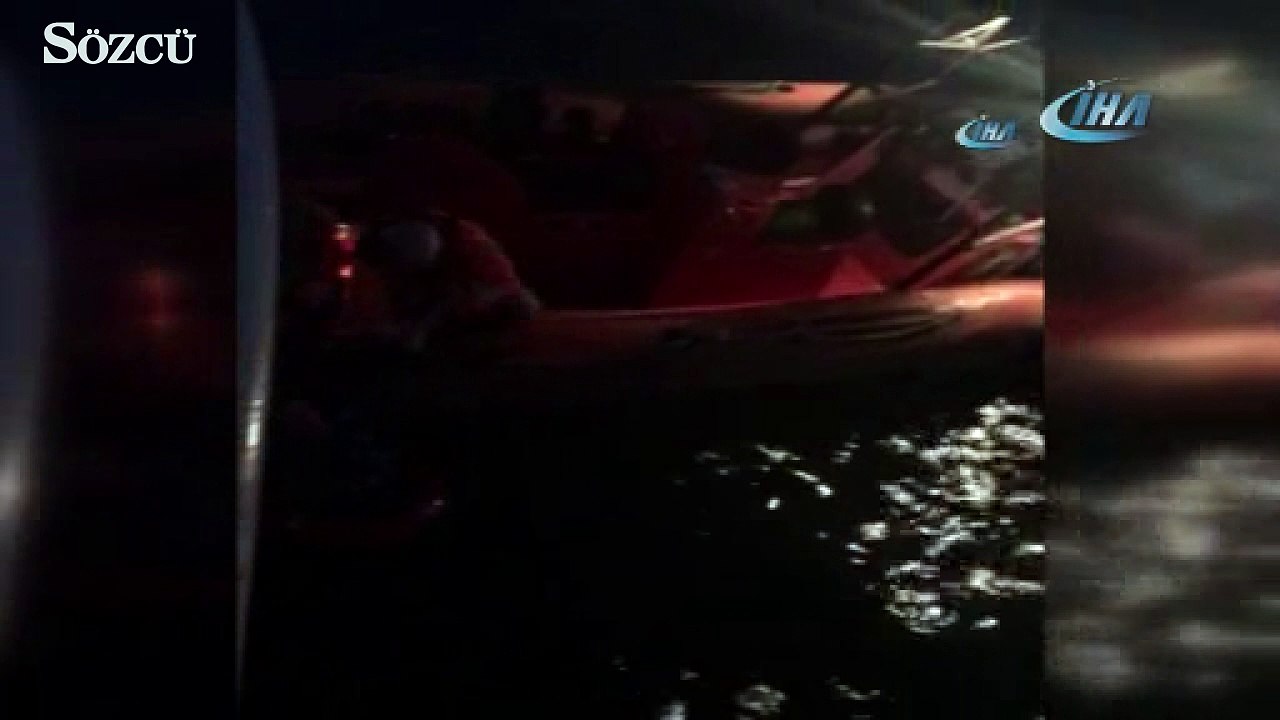 Üsküdar’da denizde can pazarı