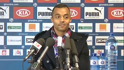 Point presse avant Rennes Bordeaux