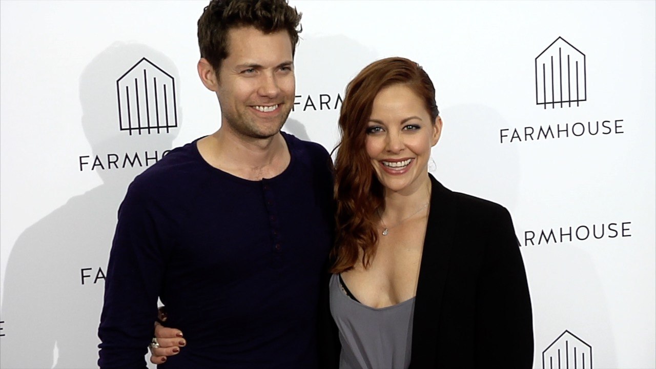 Amy Paffrath and Drew Seeley “Farmhouse” Grand Opening Red Carpet
