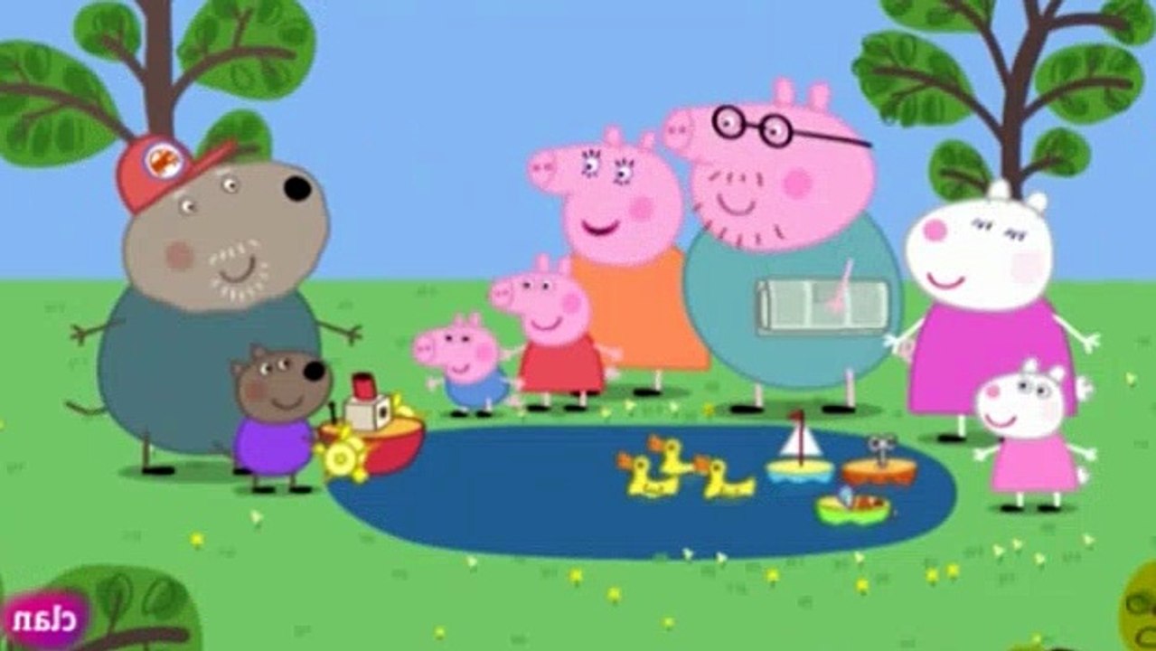 Peppa Pig - Barcos en el estanque