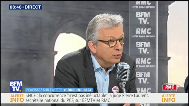 Mobilisation du 22 mars: “Nous n’avons pas la réponse de Jean-Luc Mélenchon”, reconnaît Pierre Laurent