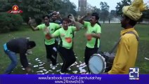 Rana Fawad Ne Lahore Qalandars Ki Poori Team Ko Dhamal Pe Kyun Laga Dia- Watch Hilarious Videos