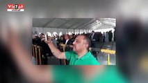 فيديو.. جموع الناخبين يحتشدون أمام سفارة مصر بالكويت على أنغام نشيد 