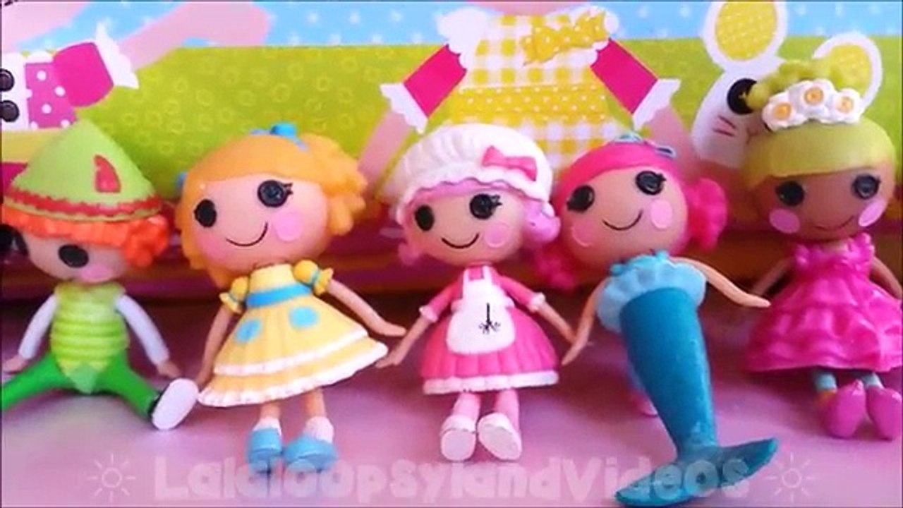 Mini Lalaloopsy Collection 2016 ღ ~