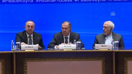Dışişleri Bakanı Çavuşoğlu: 'Anayasa komitesinin bir an önce çalışmaya başlamasında büyük fayda görüyoruz' - ASTANA