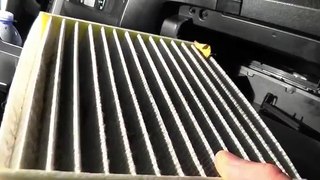 2008-2018 Toyota sequoia/tundra cabin air filter replacement