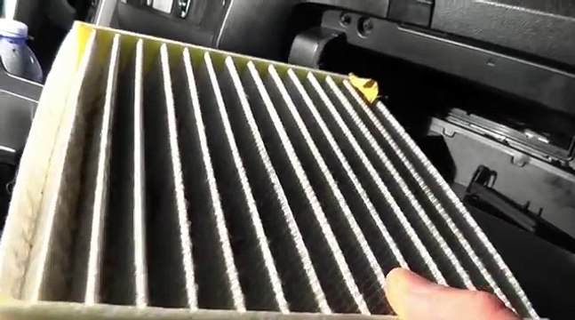 2008-2018 Toyota sequoia/tundra cabin air filter replacement