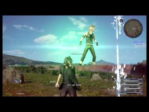 FINAL FANTASY XV Limited Timed Quest Hunt #4 | So many Serpents/ Snakes