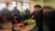 سفير مصر بالكويت يدلي بصوته في الانتخابات الرئاسية