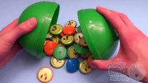 Learn Colours with Smiley Face Spinning Tops! Fun Learning Contest!