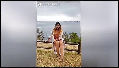 Zari-" My Ex-husband Owns A House Here" | Beach Area.