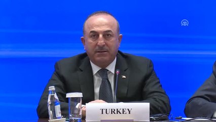 Dışişleri Bakanı Çavuşoğlu: "(Doğu Guta) Sivil Halkın Bombalanması Kabul Edilemez"